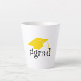 Caneca De Café Latte Graduação Café Mug