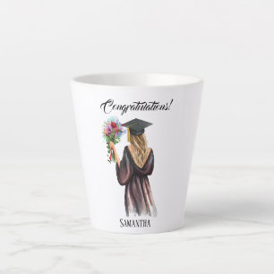 Caneca De Café Latte Graduação Personalizada por Aquarela (11)