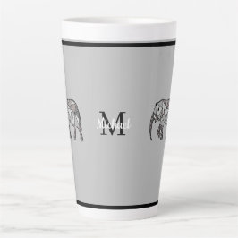 Caneca De Café Latte Gráficos Gráficos Gráficos Gráficos Gráficos em Br