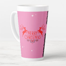 Caneca De Café Latte Grama de presentes de Natal,