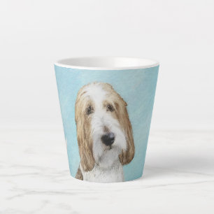 Caneca De Café Latte Grand Basset Griffon Vendeen - Arte Cão Original