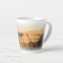 Caneca De Café Latte Grand Canyon Mug, Copa do Café do Parque Nacional