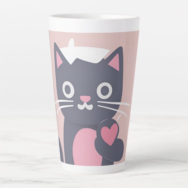 Caneca De Café Latte Grande (Frente)