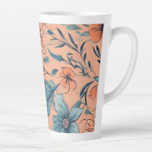 Caneca De Café Latte Grande