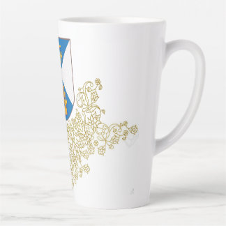 Caneca De Café Latte Grande Caneca de Latte JFN