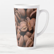 Grãos de Café Torrado Artístico