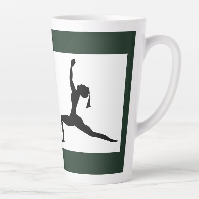 Caneca De Café Latte Green Coffeeshop (Direita)