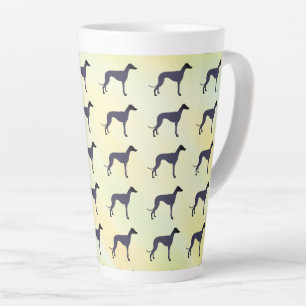Caneca De Café Latte Greyhound