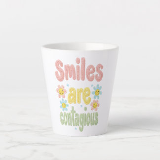 Caneca De Café Latte Groovy Self Love Club 70s Typography Quote
