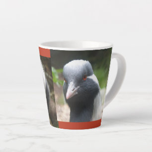 Caneca De Café Latte Grua-Cuta Fechar Lata