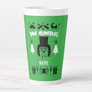 Caneca De Café Latte Grumie Christmas