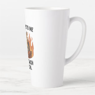 Caneca De Café Latte Grumpy Cat Coffee Mug