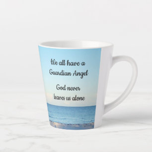 Caneca De Café Latte Guardian Angel Latte Mug