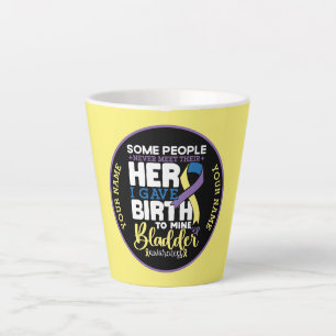 Caneca De Café Latte Guerreiro da bexiga Algumas Pessoas Nunca Conhecem