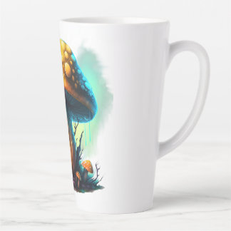 Caneca De Café Latte Guessowii Amanita Muscaria
