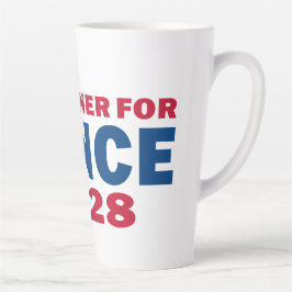 Caneca De Café Latte Gun Owner for Vance 2028
