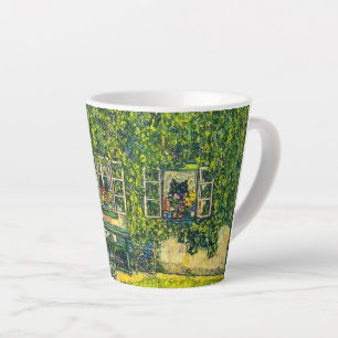 Caneca De Café Latte Gustav Klimt Casa de Guardaboschi