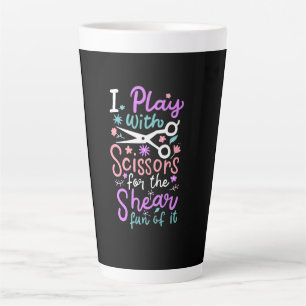 Caneca De Café Latte Hairdresser Hairstylist Gift