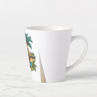Caneca De Café Latte Haiti