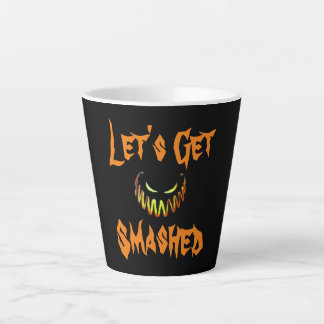 Caneca De Café Latte Halloween