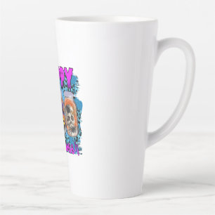 Caneca De Café Latte Halloween Happy Halloween Aniversário