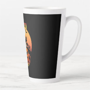 Caneca De Café Latte Halloween Happy Pumpkin Halloween