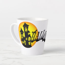 Caneca De Café Latte haloplasia