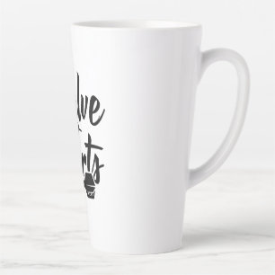 Caneca De Café Latte Halve It Darts