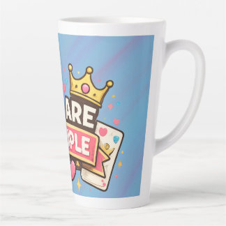 Caneca De Café Latte Happy Birthday Kawaii Style for All Ages