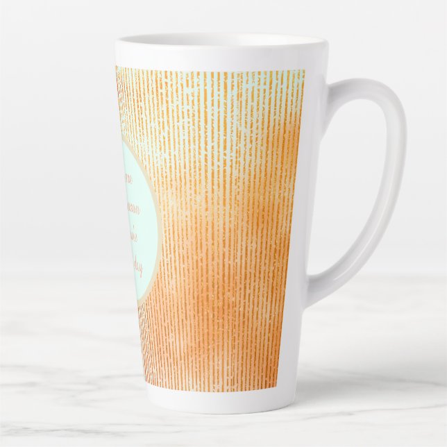 Caneca De Café Latte Happy Valentine's Day,Romantic,You are the Reason (Direita)