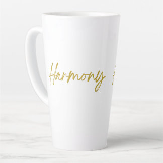 Caneca De Café Latte Harmonia - Tall Latte Mug