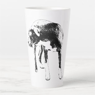 Caneca De Café Latte Harvest Night Watch