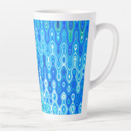 Caneca De Café Latte Heber Lake Latte Mug