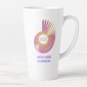 CANECA DE CAFÉ LATTE HELIX LATTE MUG!
