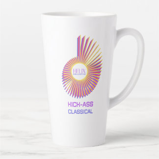 CANECA DE CAFÉ LATTE HELIX LATTE MUG!