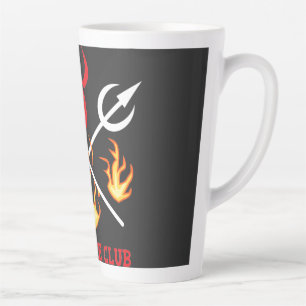 Caneca De Café Latte Hellfire Club Sinal Mug