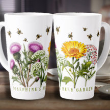 Herb Garden Bumblebes Personalizados