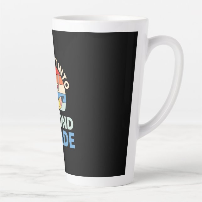 Caneca De Café Latte Hetero De Professores Da Classe segundo No Segundo (Direita)
