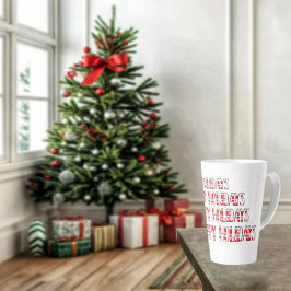 Caneca De Café Latte HH Contra a Neve