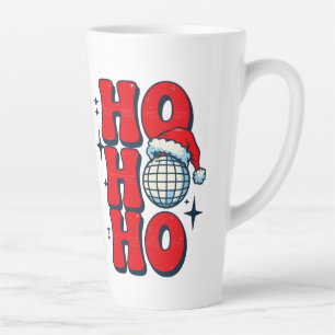 Caneca De Café Latte Ho ho ho feliz natal