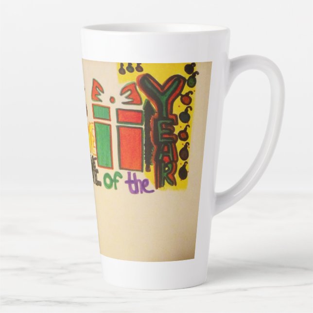 Caneca De Café Latte Hoje é a época mais incrível do ano (Direita)