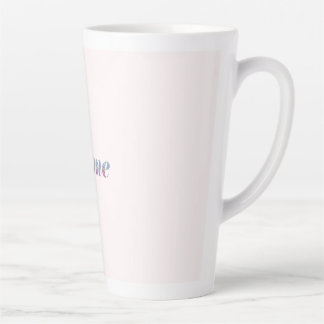 Caneca De Café Latte Home.