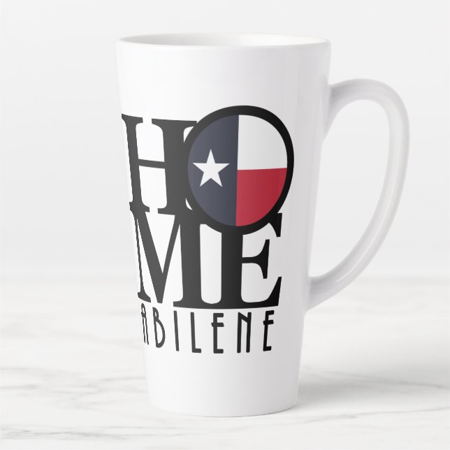 Caneca De Café Latte HOME Abilene (Direita)