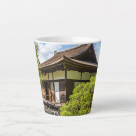 Caneca De Café Latte Hondo ou salão principal em Ginkaku-Ji, Quioto