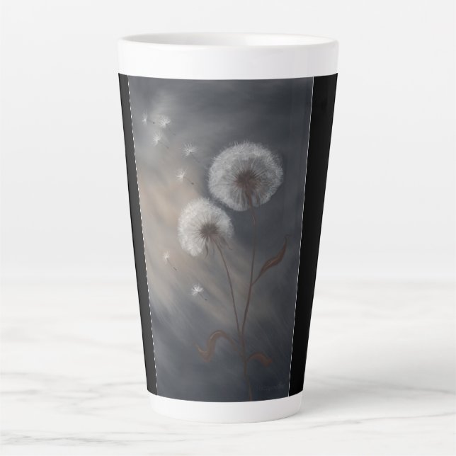 Caneca De Café Latte Hope Fine Art Latte Mug (Frente)
