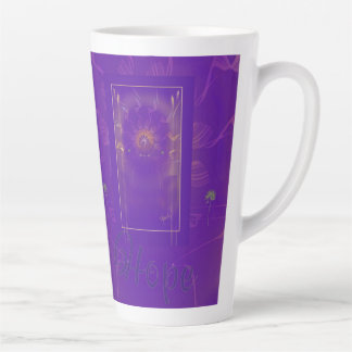 Caneca De Café Latte Hope Latte Mug