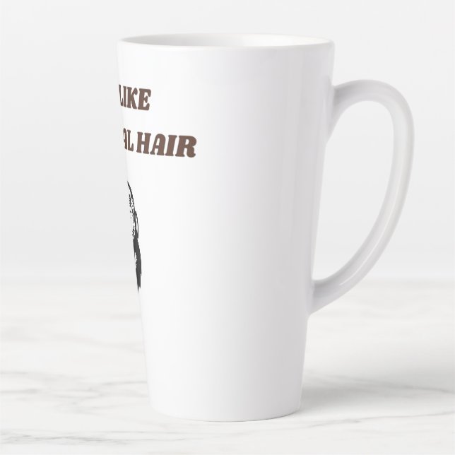 Caneca De Café Latte hoppekanere (Direita)