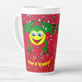 Caneca De Café Latte Hora do café