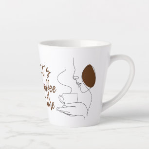 Caneca De Café Latte Hora do Café Latte Mug