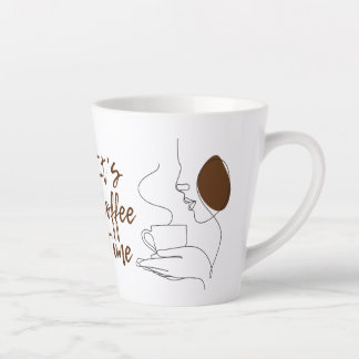 Caneca De Café Latte Hora do Café Latte Mug